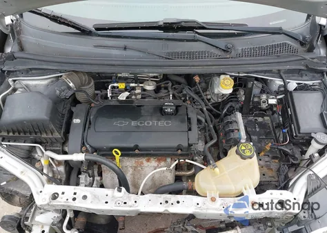 2016 Chevrolet Sonic Lt Auto from USA, damaged, VIN 1G1JC6SH9G4143249